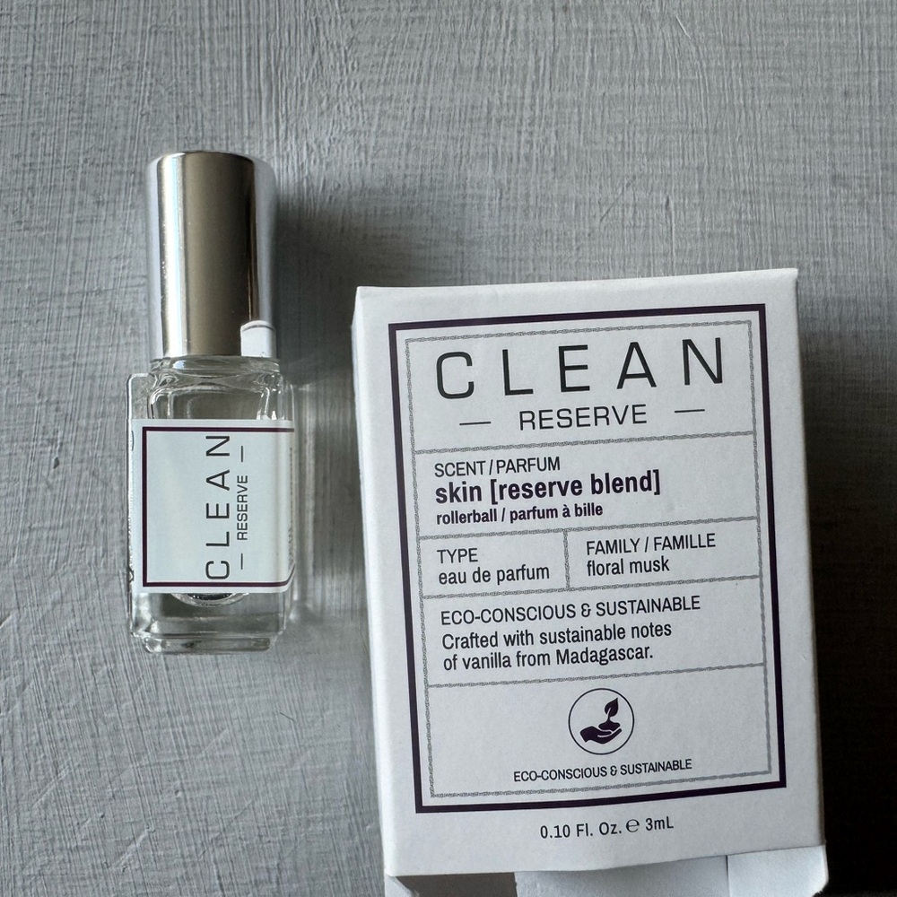 NWT CLEAN RESERVE Reserve - Skin EDP